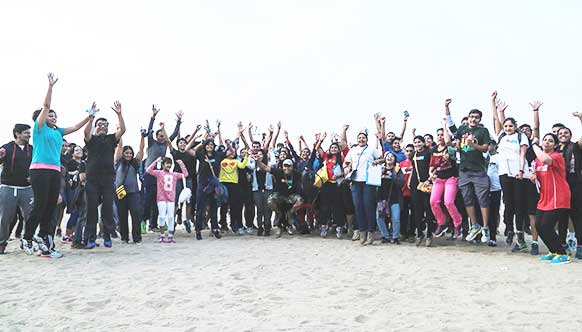 Make the last day of the week, the fittest day of the week! Gear up for Active Sundays.
