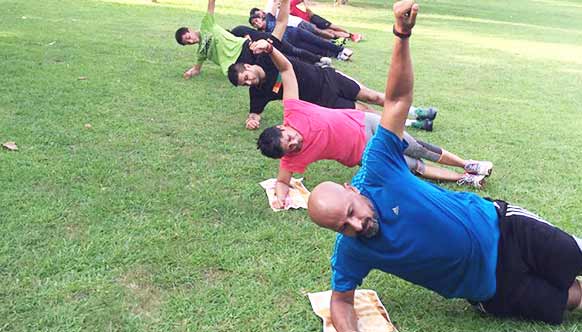 Why must Sunday always be lazy? Wake up. Lace up. Get that adrenaline pumping!