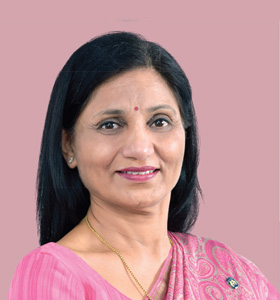 Usha Sangwan - Nominee Director