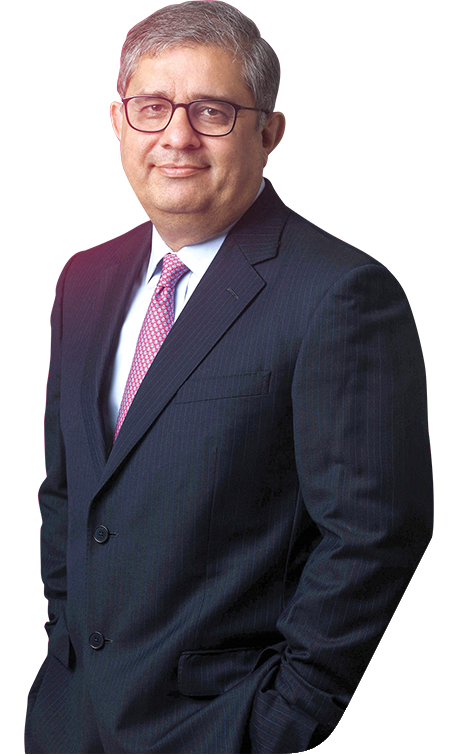 Axis Bank Annual Report 2019-2020 - Amitabh Chaudhry