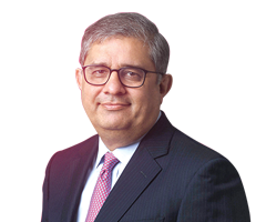 Axis Bank Annual Report 2019-2020 - Amitabh Chaudhry