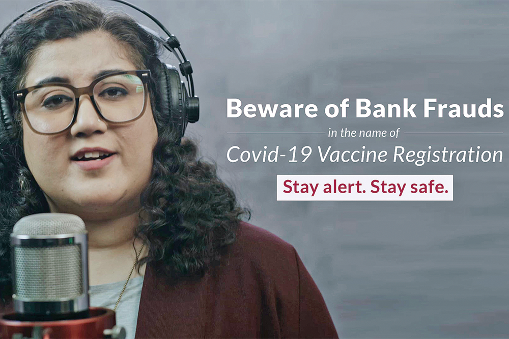 Messaging on COVID Vaccine Fraud