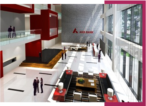 Axis Bank office