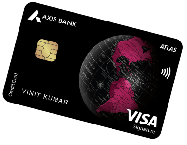 travel credit card axis bank