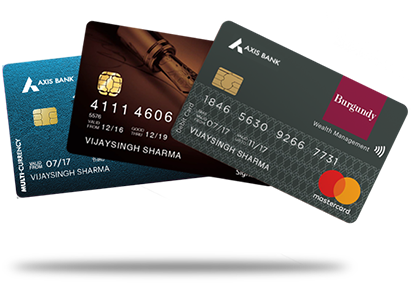 Axisbank com forex card