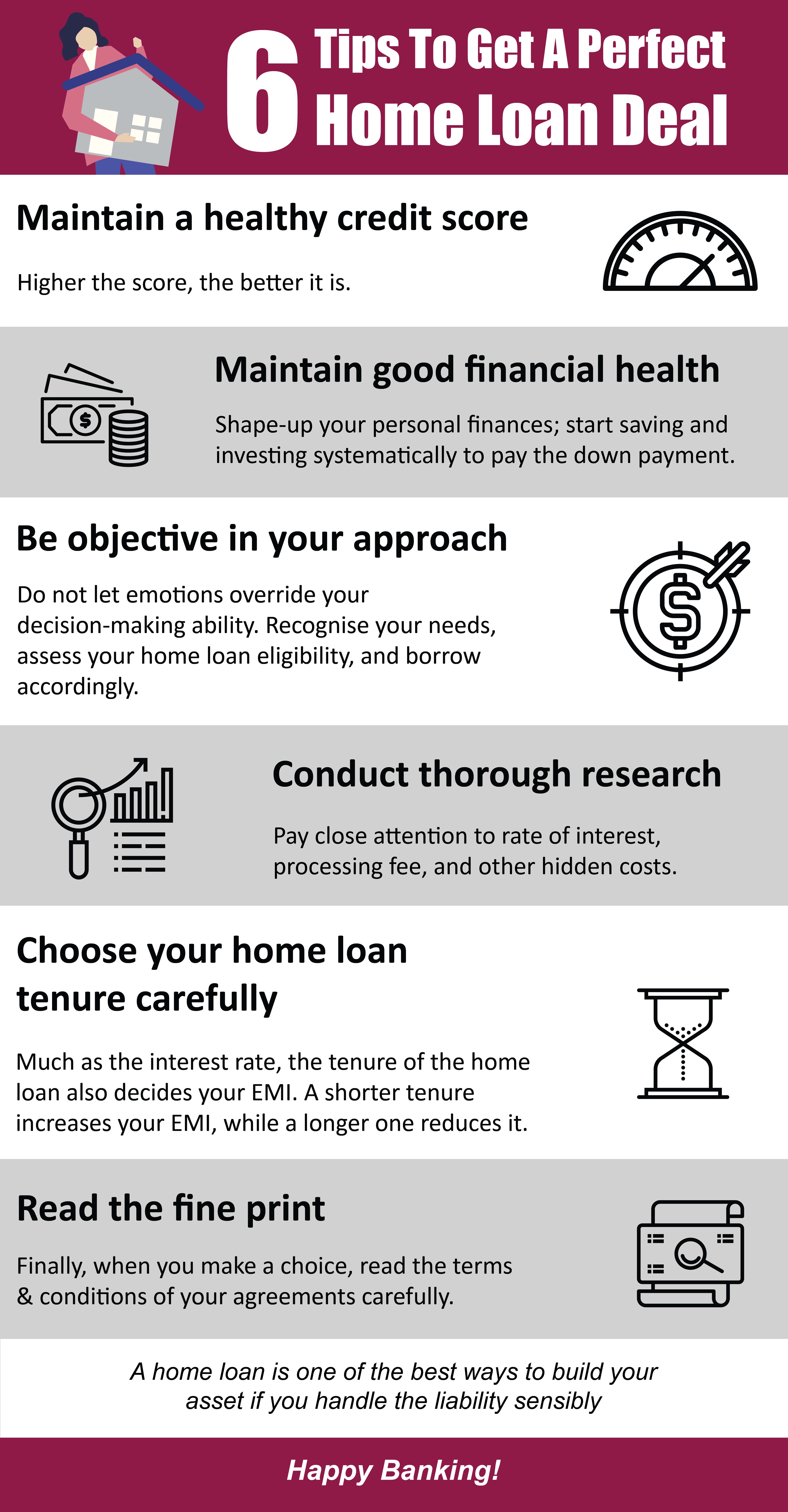 6 tips home loan