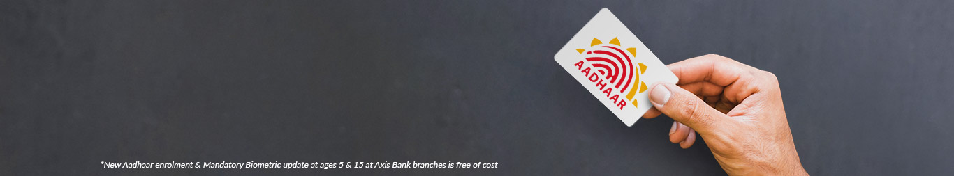 Axis bank update passport details for forex xard