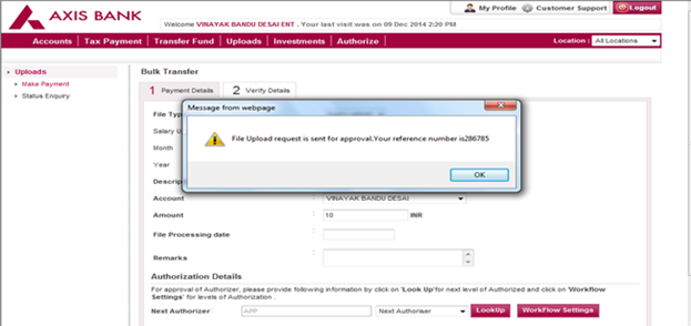 Corporate internet Banking 3 Corporate internet Banking 3