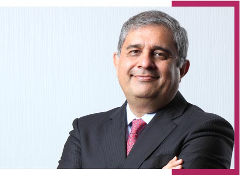 Amitabh Chaudhry, Managing Director & CEO