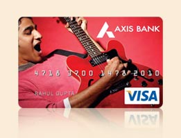 Axis multi forex card