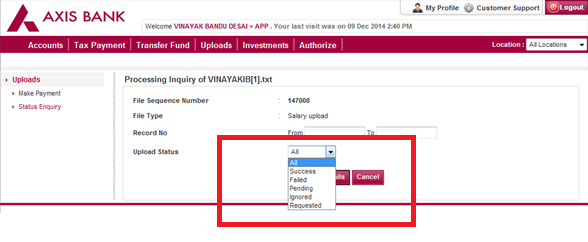axis bank home loan status enquiry axis bank home loan status enquiry