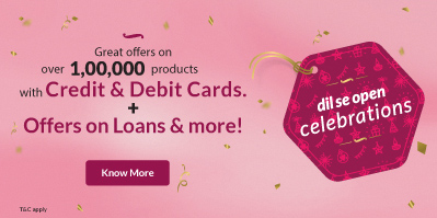 Festive Offer