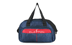 black monogrammed north face backpack