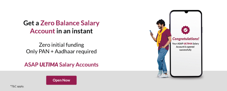 Digital Salary Account