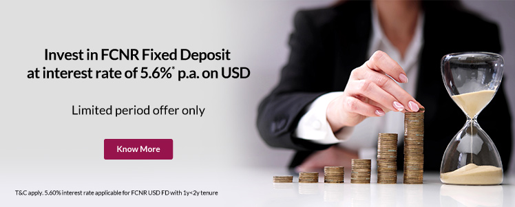  FCNR Fixed Deposit