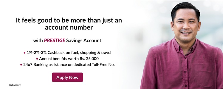 Savings Account