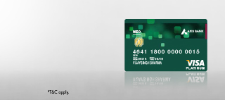 Instant Neo Credit Card Axis Bank - 