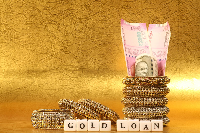 Borrow funds easily against your gold