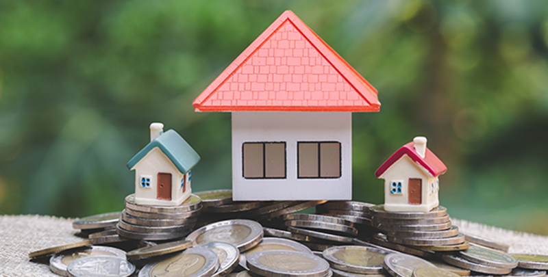 Can Home Loans be offered on the cost of the property?