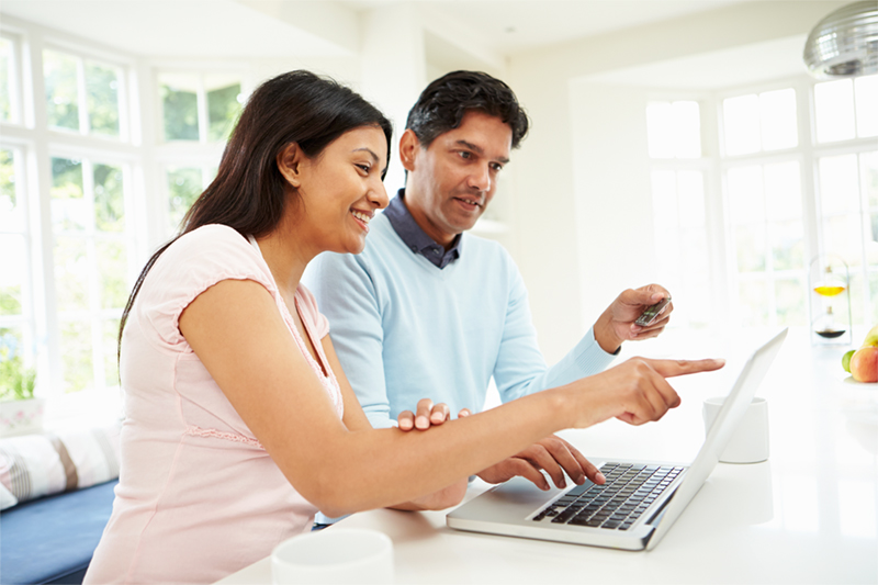 can investment be split between spouses