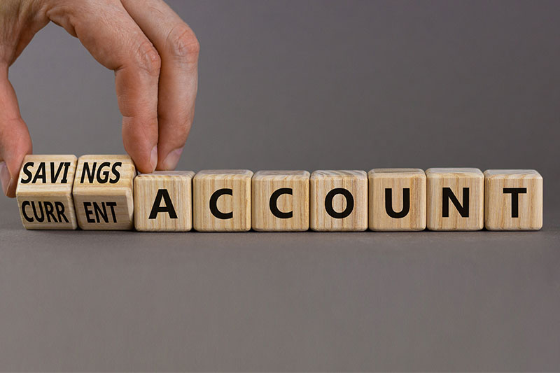 can savings account