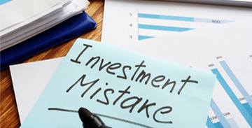 Six common investment mistakes to avoid at all times