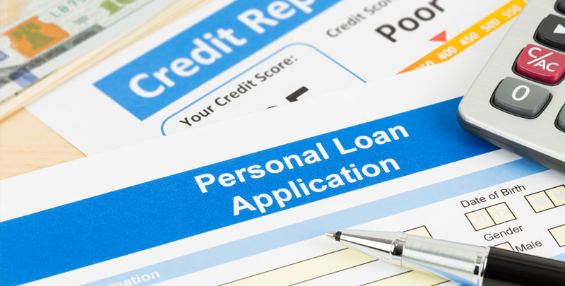 How does your credit score affect your personal loan application?