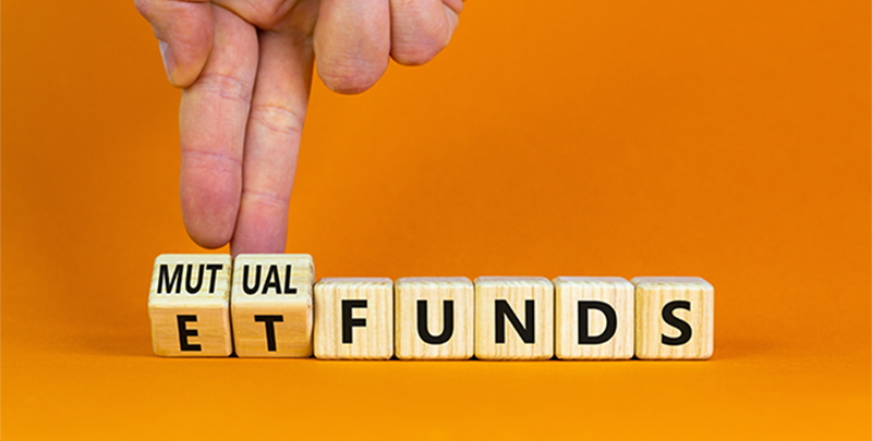 Investing in Mutual Funds versus directly in shares