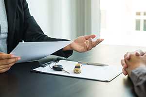 Factors affecting a Car Loan application