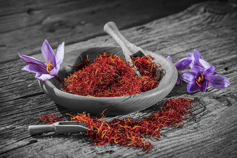 Kashmiri Saffron A Flower More Valuable than Goldn - Axis Bank