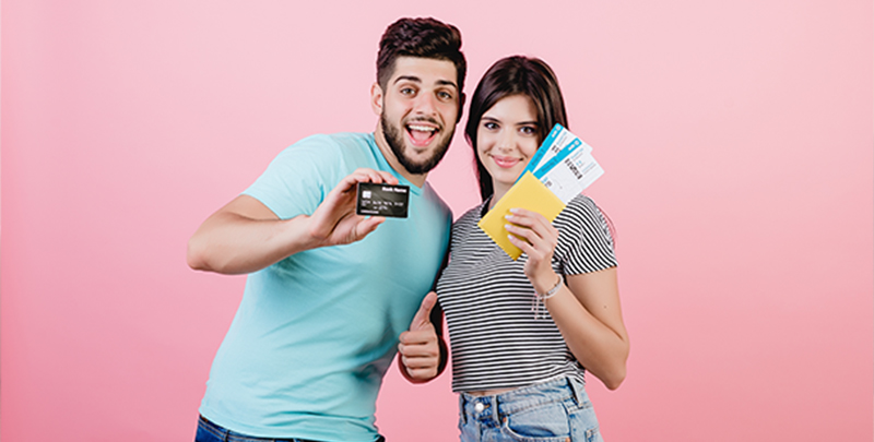 Credit Cards with complementary flight tickets Credit Cards with complementary flight tickets