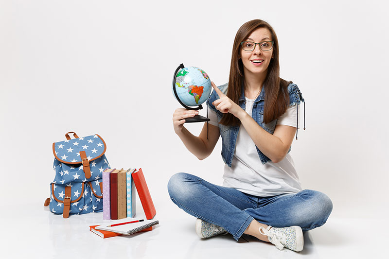 Going abroad for higher studies B