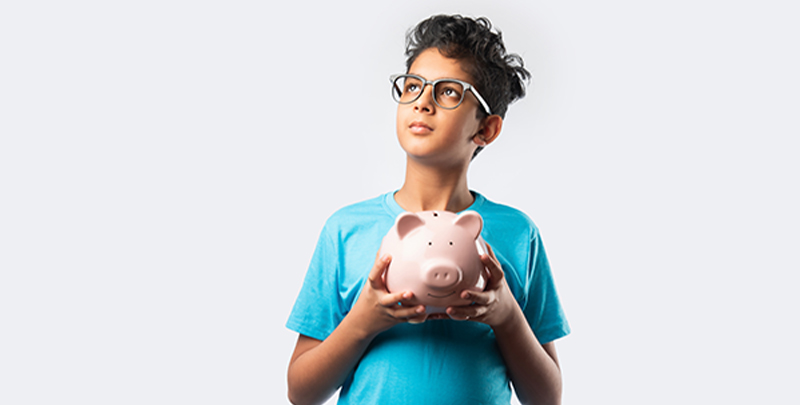 Can you create a Savings Account for your children?