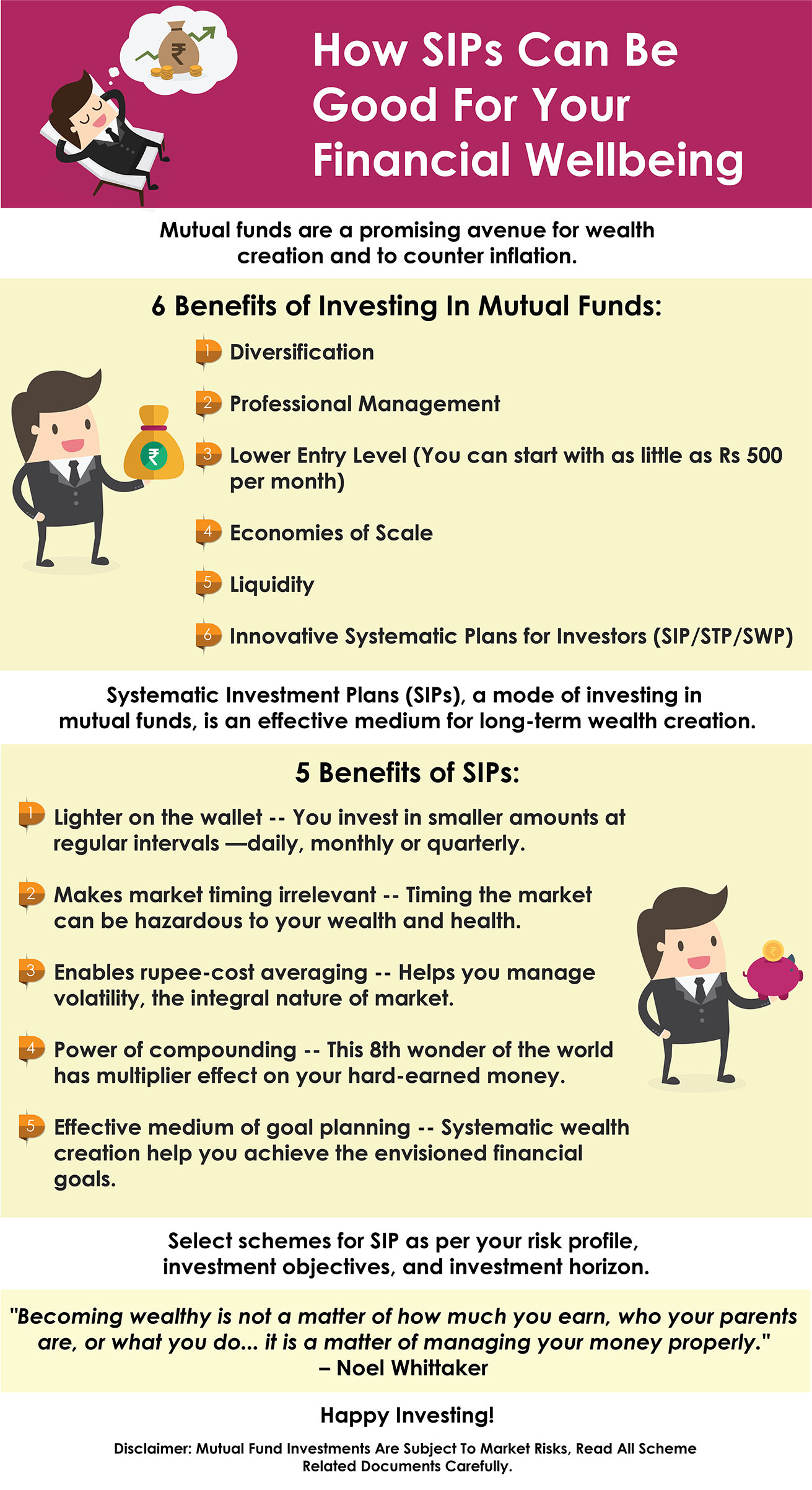 Axis Bank - How SIPs Can Be Good For Your Financial Wellbeing