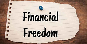 Experience financial independence for real