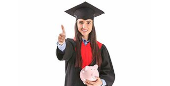 Start an emergency fund while repaying your education loan