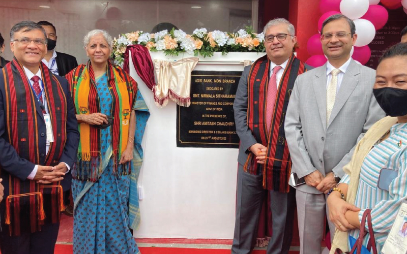 Axis Bank dedicates four New Branches Axis Bank dedicates four New Branches