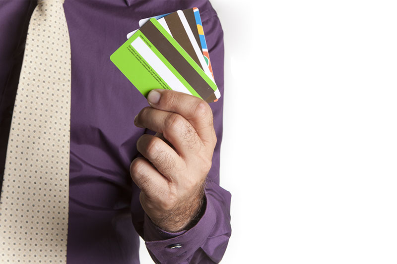 multiple credit cards