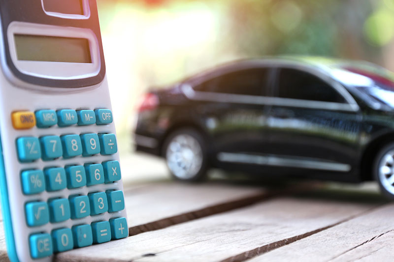 Car calculator clearance with tax