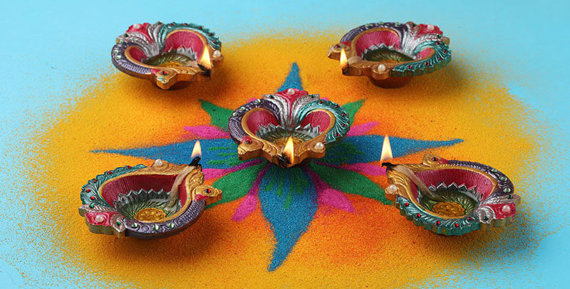 Nine Colours Of Navratri