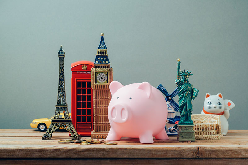 save money for vacation 12-months