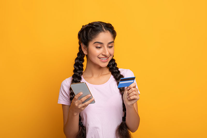 student credit card