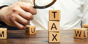 tax terms