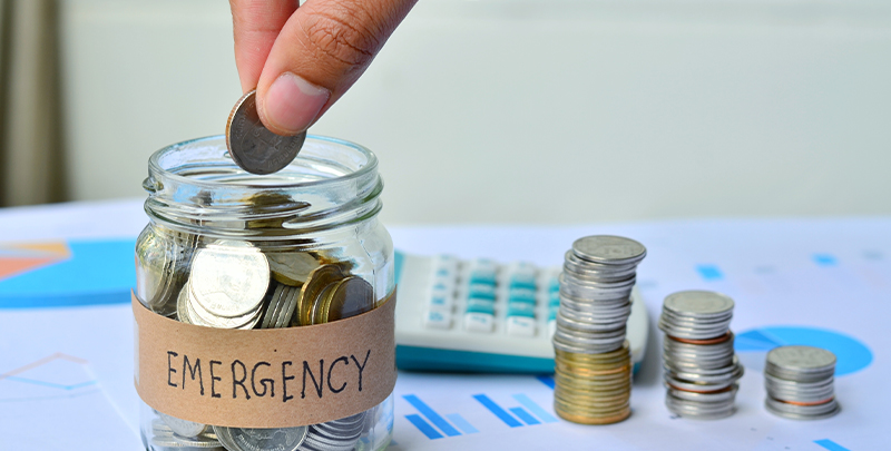 Secure your future with Fixed Deposits for emergency funds