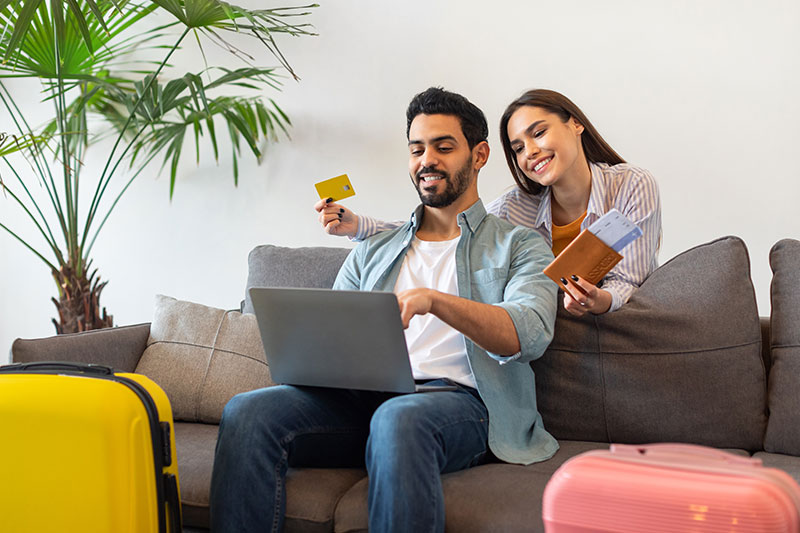 Four ways to plan your vacation using credit card