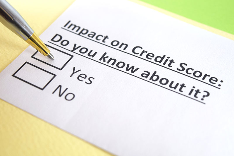 your credit score