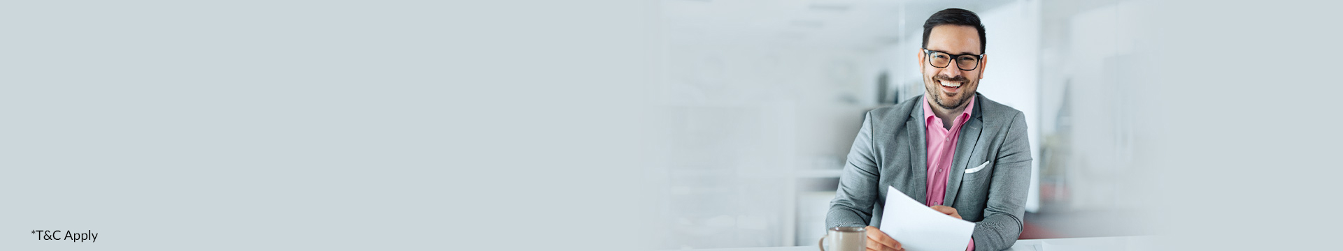 Apply for a Current Account