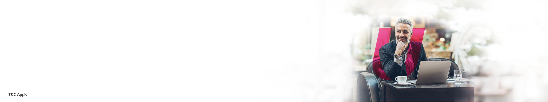 Easy Access Savings Account Banner