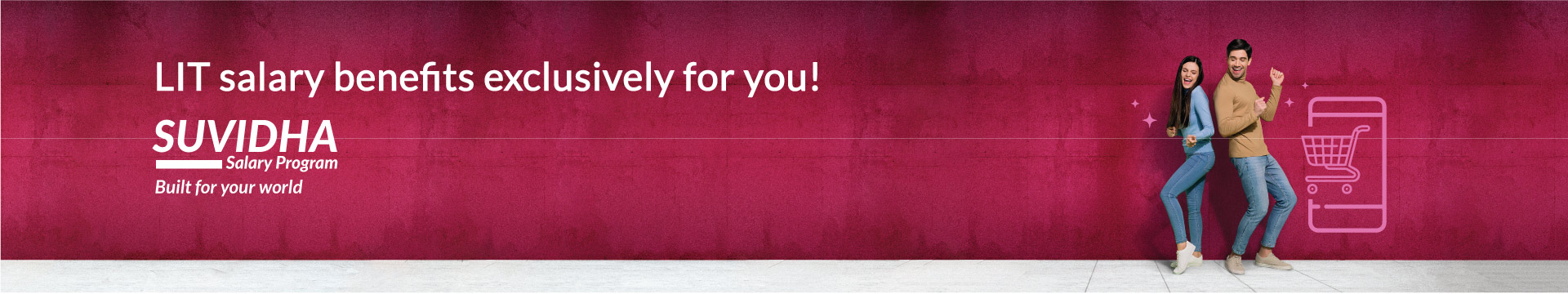 Salary Account Banner