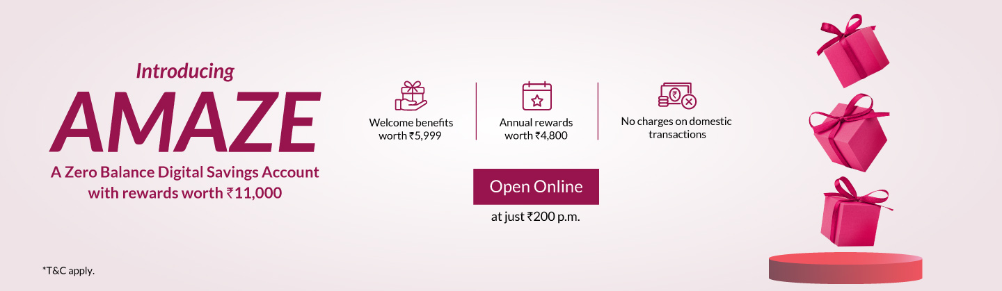 Open Digital Savings Account Instantly with Video KYC - Axis Bank